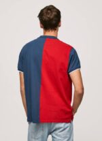 muškarci jarman color block pique polo majica Pepe Jeans JZ8H1082 - Slika 4