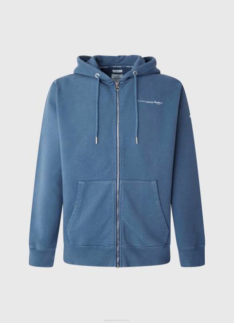 muškarci jarman džemper s logotipom i patentnim zatvaračem Pepe Jeans JZ8H911 - Slika 5