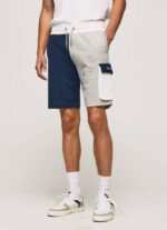 muškarci jarman kratke hlače abel color block Pepe Jeans JZ8H1117 - Slika 2