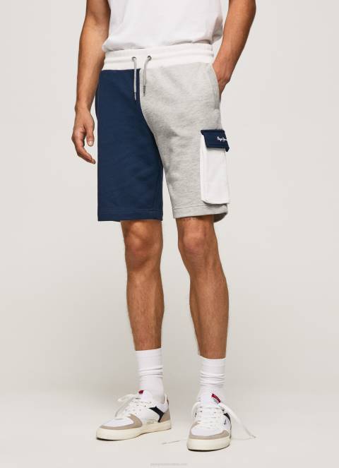 muškarci jarman kratke hlače abel color block Pepe Jeans JZ8H1117 - Slika 2