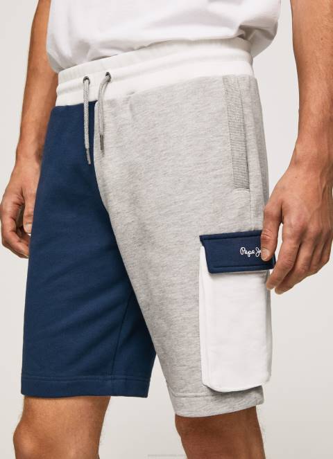 muškarci jarman kratke hlače abel color block Pepe Jeans JZ8H1117 - Slika 3