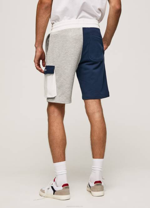 muškarci jarman kratke hlače abel color block Pepe Jeans JZ8H1117 - Slika 4