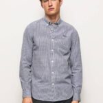 muškarci jarman lamar kockasta poplin košulja Pepe Jeans JZ8H1046
