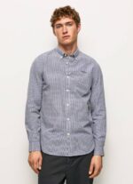 muškarci jarman lamar kockasta poplin košulja Pepe Jeans JZ8H1046