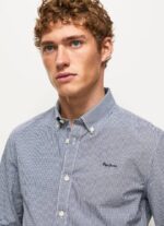 muškarci jarman lamar kockasta poplin košulja Pepe Jeans JZ8H1046 - Slika 3