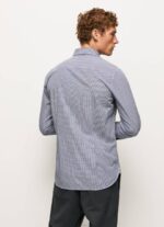 muškarci jarman lamar kockasta poplin košulja Pepe Jeans JZ8H1046 - Slika 4