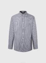 muškarci jarman lamar kockasta poplin košulja Pepe Jeans JZ8H1046 - Slika 5