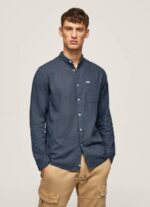 muškarci jarman levenshulme redovna košulja Pepe Jeans JZ8H1062 - Slika 3