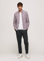 muškarci jarman load dvobojna kockasta košulja Pepe Jeans JZ8H1066 - Slika 2