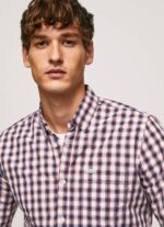 muškarci jarman load dvobojna kockasta košulja Pepe Jeans JZ8H1066 - Slika 3