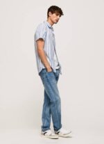 muškarci jarman luther uska košulja na pruge Pepe Jeans JZ8H1056 - Slika 2