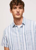 muškarci jarman luther uska košulja na pruge Pepe Jeans JZ8H1056 - Slika 3