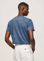 muškarci jarman majica s izvezenim logom Pepe Jeans JZ8H975 - Slika 4
