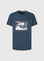 muškarci jarman majica s printom fotografija Pepe Jeans JZ8H954 - Slika 5
