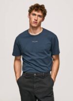 muškarci jarman majica s printom fotografija Pepe Jeans JZ8H980 - Slika 2