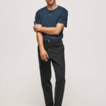 muškarci jarman majica s printom fotografija Pepe Jeans JZ8H980