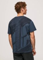 muškarci jarman majica s printom fotografija Pepe Jeans JZ8H980 - Slika 3