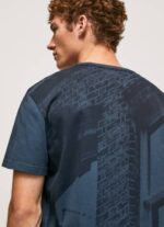 muškarci jarman majica s printom fotografija Pepe Jeans JZ8H980 - Slika 4
