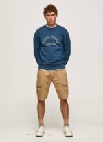 muškarci jarman majica s printom logotipa Pepe Jeans JZ8H900 - Slika 2