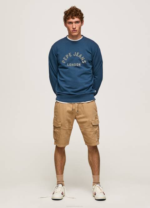 muškarci jarman majica s printom logotipa Pepe Jeans JZ8H900 - Slika 2