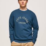 muškarci jarman majica s printom logotipa Pepe Jeans JZ8H900