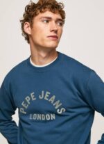 muškarci jarman majica s printom logotipa Pepe Jeans JZ8H900 - Slika 3