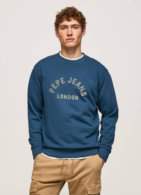 muskarci_jarman_majica_s_printom_logotipa_pepe_jeans_jz8h900.jpg muškarci jarman majica s printom logotipa Pepe Jeans JZ8H900 - Slika 1