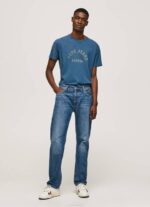muškarci jarman majica s printom logotipa Pepe Jeans JZ8H951 - Slika 2