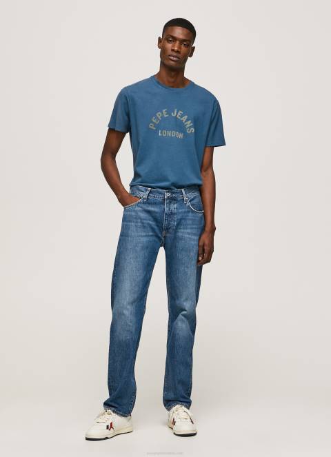 muškarci jarman majica s printom logotipa Pepe Jeans JZ8H951 - Slika 2