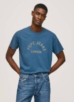 muškarci jarman majica s printom logotipa Pepe Jeans JZ8H951