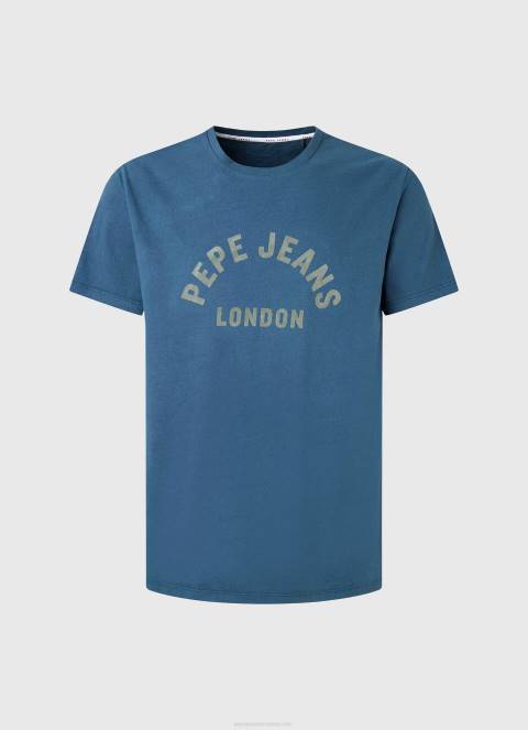 muškarci jarman majica s printom logotipa Pepe Jeans JZ8H951 - Slika 5