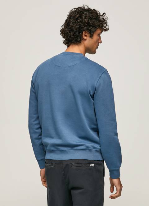 muškarci jarman pamučna majica s printom logotipa Pepe Jeans JZ8H907 - Slika 4