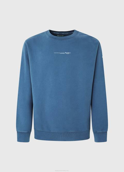 muškarci jarman pamučna majica s printom logotipa Pepe Jeans JZ8H907 - Slika 5