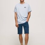 muškarci jarman pamučne bermude Pepe Jeans JZ8H1129