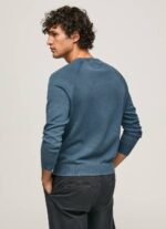muškarci jarman pamučni žersej s okruglim ovratnikom Pepe Jeans JZ8H864 - Slika 4