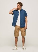 muškarci jarman parker majica kratkih rukava Pepe Jeans JZ8H1055 - Slika 2