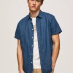 muškarci jarman parker majica kratkih rukava Pepe Jeans JZ8H1055
