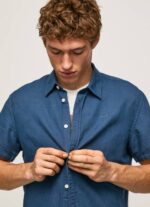 muškarci jarman parker majica kratkih rukava Pepe Jeans JZ8H1055 - Slika 3