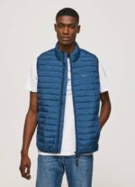 muškarci jarman podstavljeni prsluk s patentnim zatvaračem Pepe Jeans JZ8H844 - Slika 2
