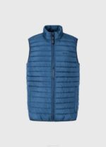 muškarci jarman podstavljeni prsluk s patentnim zatvaračem Pepe Jeans JZ8H844 - Slika 5