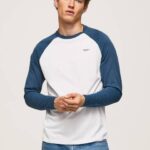 muškarci jarman raglan majica dugih rukava Pepe Jeans JZ8H985