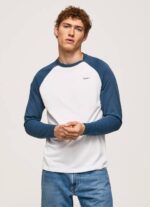 muškarci jarman raglan majica dugih rukava Pepe Jeans JZ8H985