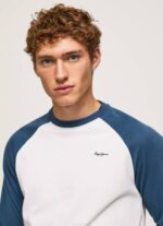 muškarci jarman raglan majica dugih rukava Pepe Jeans JZ8H985 - Slika 3