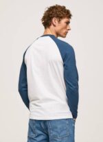 muškarci jarman raglan majica dugih rukava Pepe Jeans JZ8H985 - Slika 4