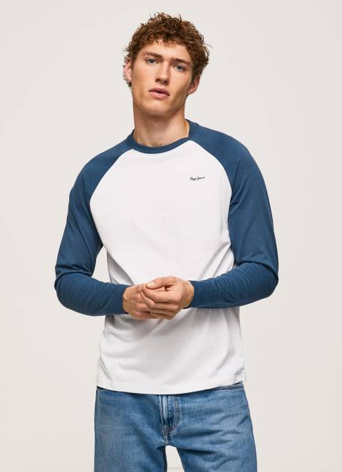 muskarci_jarman_raglan_majica_dugih_rukava_pepe_jeans_jz8h985.jpg muškarci jarman raglan majica dugih rukava Pepe Jeans JZ8H985 - Slika 1