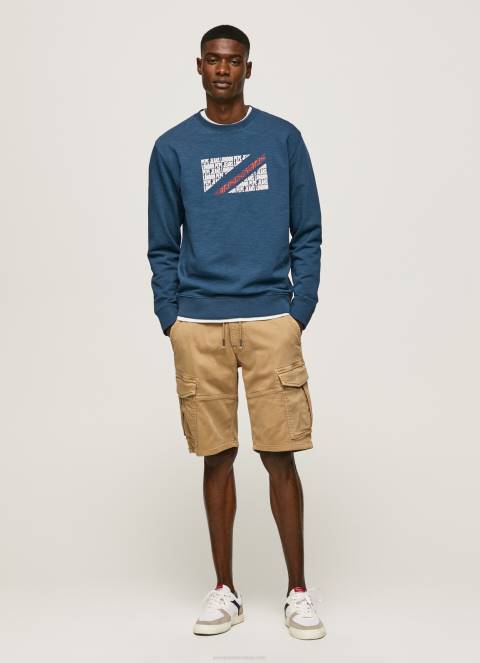 muškarci jarman skakač s logotipom zastave Pepe Jeans JZ8H891 - Slika 2