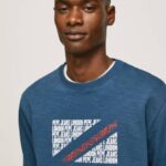 muškarci jarman skakač s logotipom zastave Pepe Jeans JZ8H891
