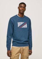 muškarci jarman skakač s logotipom zastave Pepe Jeans JZ8H891 - Slika 3