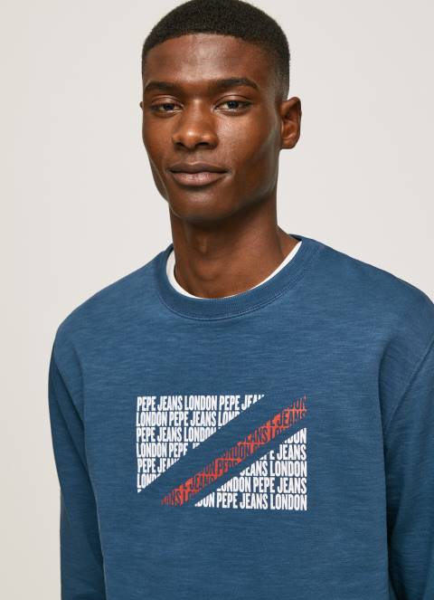 muškarci jarman skakač s logotipom zastave Pepe Jeans JZ8H891 - Slika 1