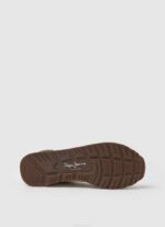 muškarci kaki zelena brit kombinirane tenisice Pepe Jeans JZ8H1185 - Slika 5